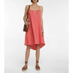 Velvet Dora Linen Minidress