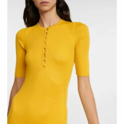 Gabriela Hearst Johanna Ribbed-knit Maxi Dress -Gabriela Hearst Sales unnamed file 584