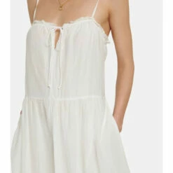 Velvet Farrah Cotton And Silk Maxi Dress 8 Velvet Farrah Cotton And Silk Maxi Dress -Gabriela Hearst Sales unnamed file 587