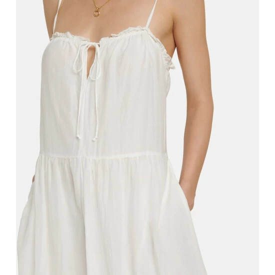 Velvet Farrah Cotton And Silk Maxi Dress 5 Velvet Farrah Cotton And Silk Maxi Dress - Image 3