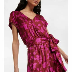 Velvet Floral Midi Dress -Gabriela Hearst Sales unnamed file 59