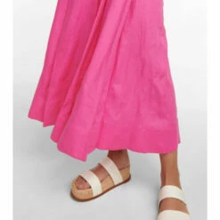 Gabriela Hearst Margritte Linen Midi Dress -Gabriela Hearst Sales unnamed file 593