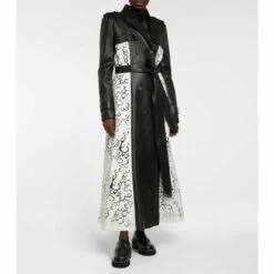 Gabriela Hearst Viktor Leather Trench Coat