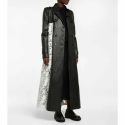 Gabriela Hearst Viktor Leather Trench Coat -Gabriela Hearst Sales unnamed file 601