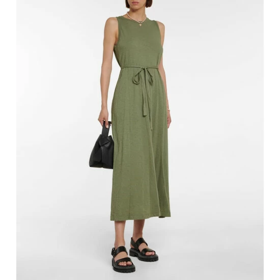 Velvet Edith Cotton Maxi Dress 3 Velvet Edith Cotton Maxi Dress