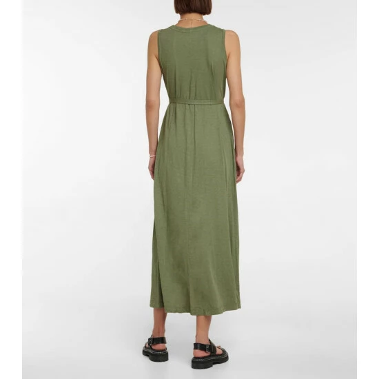 Velvet Edith Cotton Maxi Dress 4 Velvet Edith Cotton Maxi Dress - Image 2
