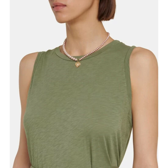 Velvet Edith Cotton Maxi Dress 5 Velvet Edith Cotton Maxi Dress - Image 3