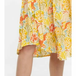 Velvet Ramona Printed Midi Dress -Gabriela Hearst Sales unnamed file 622