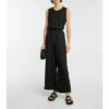 Velvet Vivi Cutout Linen Jumpsuit -Gabriela Hearst Sales unnamed file 623