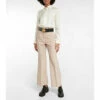 Gabriela Hearst Gabriel High-rise Flared Pants -Gabriela Hearst Sales unnamed file 631