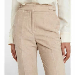 Gabriela Hearst Gabriel High-rise Flared Pants -Gabriela Hearst Sales unnamed file 635
