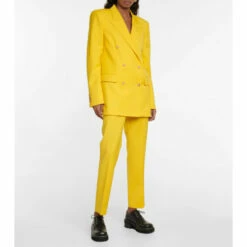 Gabriela Hearst Tera Leather Derby Shoes