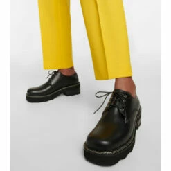 Gabriela Hearst Tera Leather Derby Shoes -Gabriela Hearst Sales unnamed file 656