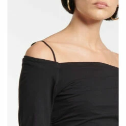 Velvet Trixy Cotton-blend Minidress -Gabriela Hearst Sales unnamed file 661