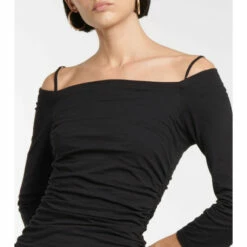 Velvet Trixy Cotton-blend Minidress -Gabriela Hearst Sales unnamed file 662