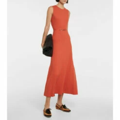 Gabriela Hearst Hays Leather-paneled Crocheted Loafers