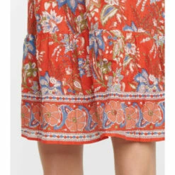 Velvet Lilah Printed Cotton Minidress 9 Velvet Lilah Printed Cotton Minidress -Gabriela Hearst Sales unnamed file 667