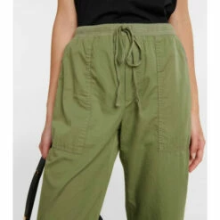 Velvet Misty Cotton Twill Cargo Pants -Gabriela Hearst Sales unnamed file 674