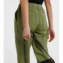 Velvet Misty Cotton Twill Cargo Pants -Gabriela Hearst Sales unnamed file 675
