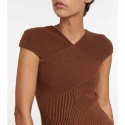 Gabriela Hearst Lodger Ribbed-knit Wool Top -Gabriela Hearst Sales unnamed file 698