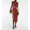 Kandace Velvet Midi Dress -Gabriela Hearst Sales unnamed file 70