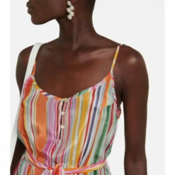 Velvet Tiana Striped Minidress -Gabriela Hearst Sales unnamed file 700