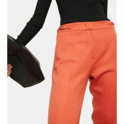 Gabriela Hearst Isabel Mid-rise Slim Virgin Wool Pants -Gabriela Hearst Sales unnamed file 705