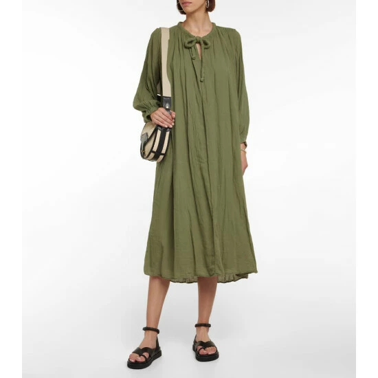 Velvet Frankie Cotton Voile Midi Dress 3 Velvet Frankie Cotton Voile Midi Dress