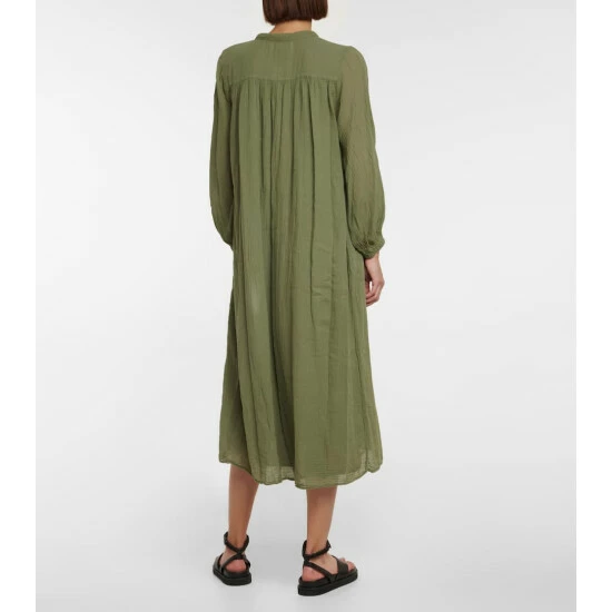 Velvet Frankie Cotton Voile Midi Dress 4 Velvet Frankie Cotton Voile Midi Dress - Image 2