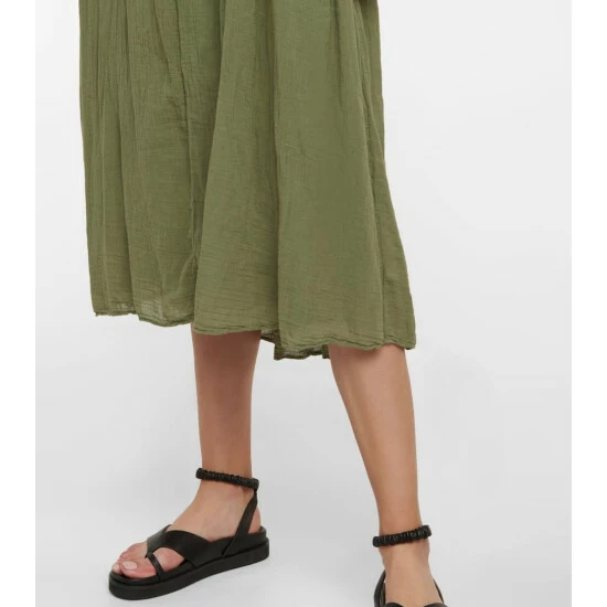 Velvet Frankie Cotton Voile Midi Dress 6 Velvet Frankie Cotton Voile Midi Dress - Image 4