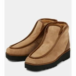 Gabriela Hearst Tyga Shearling-lined Suede Boots -Gabriela Hearst Sales unnamed file 727