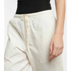 Velvet Misty Cotton Twill Cargo Pants -Gabriela Hearst Sales unnamed file 731
