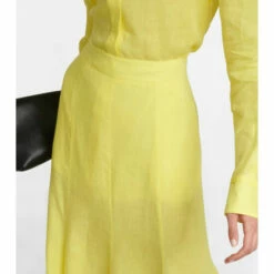 Gabriela Hearst Tate Linen Midi Skirt 7 Gabriela Hearst Tate Linen Midi Skirt -Gabriela Hearst Sales unnamed file 736