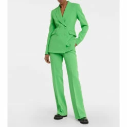 Gabriela Hearst Vesta High-rise Wide-leg Virgin Wool Pants