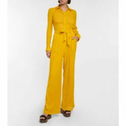 Gabriela Hearst Thomazia High-rise Wide-leg Pants