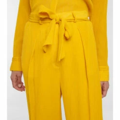 Gabriela Hearst Thomazia High-rise Wide-leg Pants -Gabriela Hearst Sales unnamed file 748