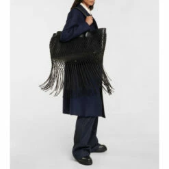 Gabriela Hearst Mcewan Fishnet Leather Tote -Gabriela Hearst Sales unnamed file 757