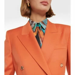 Gabriela Hearst Layne Wool Blazer -Gabriela Hearst Sales unnamed file 777