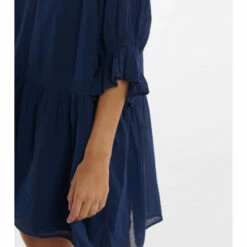 Velvet Cotton Minidress 9 Velvet Cotton Minidress -Gabriela Hearst Sales unnamed file 783