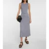 Gabriela Hearst Meier Ribbed-knit Midi Dress -Gabriela Hearst Sales unnamed file 784