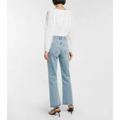 Velvet Yara Broderie Anglaise Blouse 7 Velvet Yara Broderie Anglaise Blouse -Gabriela Hearst Sales unnamed file 795