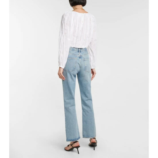 Velvet Yara Broderie Anglaise Blouse 4 Velvet Yara Broderie Anglaise Blouse - Image 2