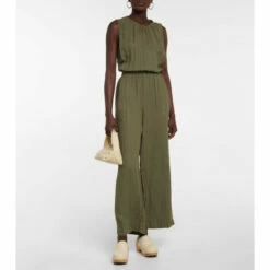 Velvet Vivi Cutout Linen Jumpsuit