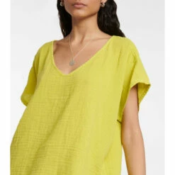 Velvet Elsa Cotton Gauze Top -Gabriela Hearst Sales unnamed file 81