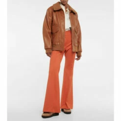 Gabriela Hearst Grant Leather Jacket