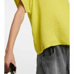 Velvet Elsa Cotton Gauze Top -Gabriela Hearst Sales unnamed file 82