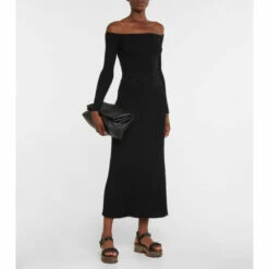 Gabriela Hearst Tereja Wool And Silk Midi Skirt