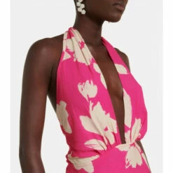 Velvet Tatum Floral Maxi Dress -Gabriela Hearst Sales unnamed file 825