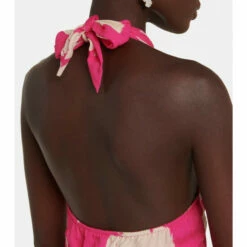 Velvet Tatum Floral Maxi Dress -Gabriela Hearst Sales unnamed file 827