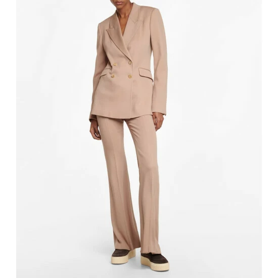 Gabriela Hearst Stephanie Wool Blazer 3 Gabriela Hearst Stephanie Wool Blazer